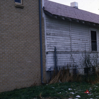 Back of Oasis Lounge