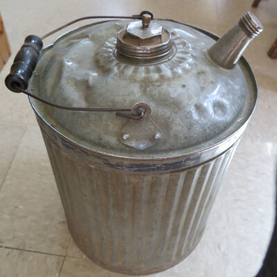 Can, Gasoline