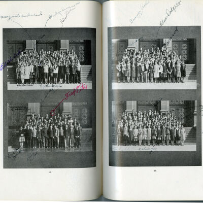 Ella Mitze's 1926 North High School Yearbook