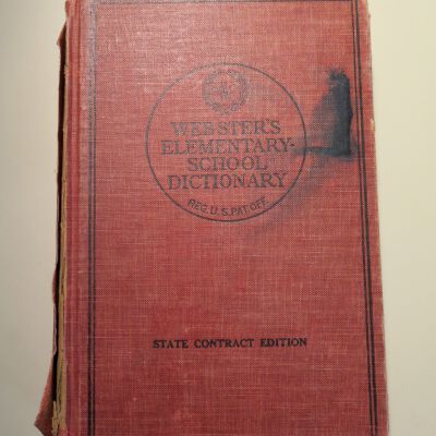 Webster's Elementary-School Dictionary