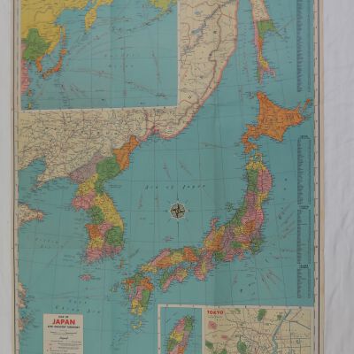 Other side of map: Origsize: 20" (w) x 27" (l); Origformat: Artifact