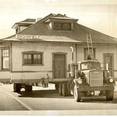 Moving the Depot Muesum