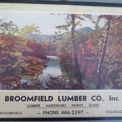 Broomfield Lumber Co. Calendar 1975