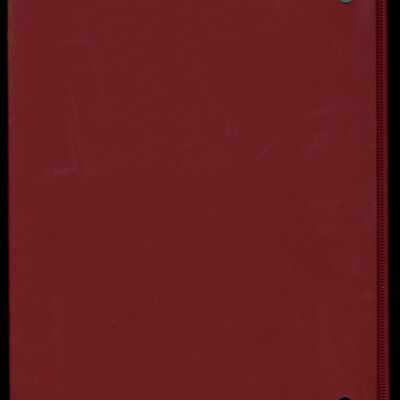 Back of cookbook.