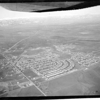 Aerial view of Broomfield