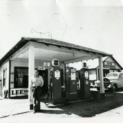 Tire Shop -Arnold Brown