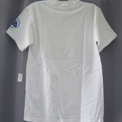 Back of t-shirt.: Origformat: Artifact