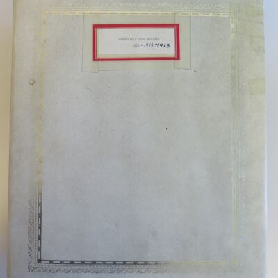 1966-1973 Scrapbook of Newspaper Clippings from the Star-Builder - Broomfield Schools