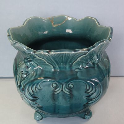 Jardiniere: Origsize: 32" (h) x 10.25" (w); Origformat: Artifact