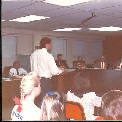 Teen Task Force Presentation for City Council