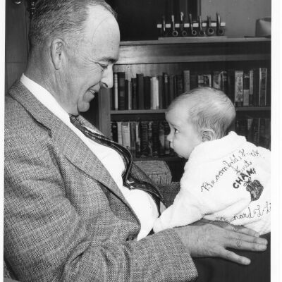 Baby Richard L. Lisk and Developer Ken Ensor