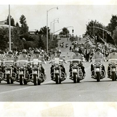 Legion Patrol - Broomfield Fun Day - 1973