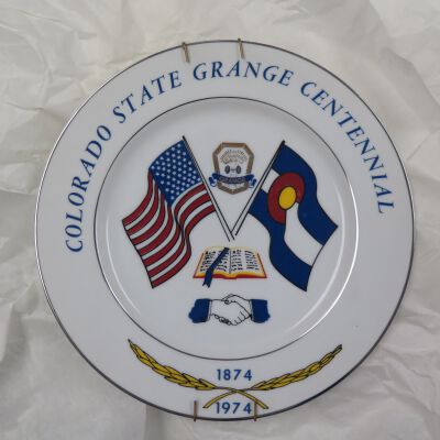 Plate, Commemorative