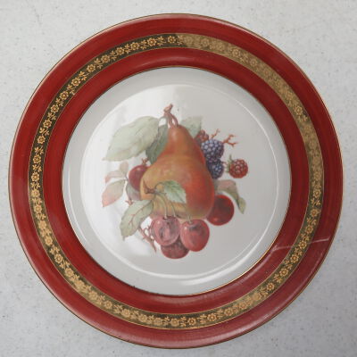 Plate, Decorative