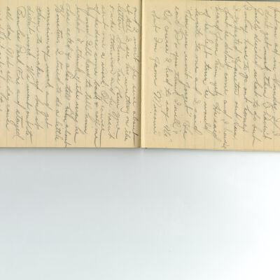 -Scanned as jpeg by Tom Peyton, 08/13/2015, file originally named "2015.18.3 page 44-45 1200 dpi".  The item was originally numbered "2015.18.3" when scanned; it has since been renumbered "2015.18.2."
-File renamed and uploaded to PastPerfect by Kevin Smith,08/02/2016
