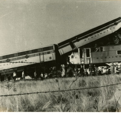 Broomfield Train Wreck