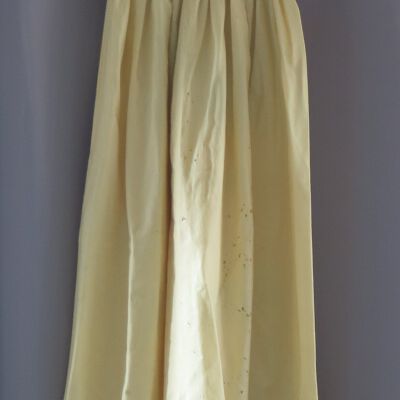 Petticoat: Origsize: 30" (w) x 36.5" (l); Origformat: Artifact