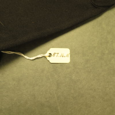 Number on gloves.: Origsize: 4" (w) x 12.5" (l); Origformat: Artifact
