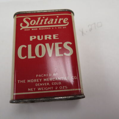 Solitaire Brand Cloves by Morey Mercantile, Denver