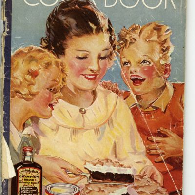 F.W. McNess Cook Book