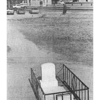 Shep's Grave at the Tollbooth Site