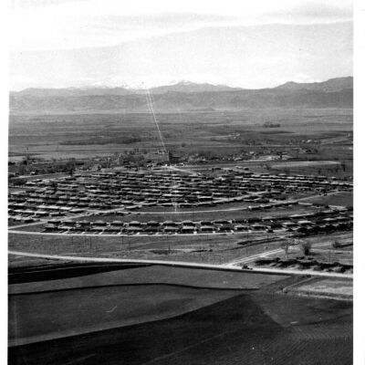 Aerial Photo of First Filing of Broomfield Heights
