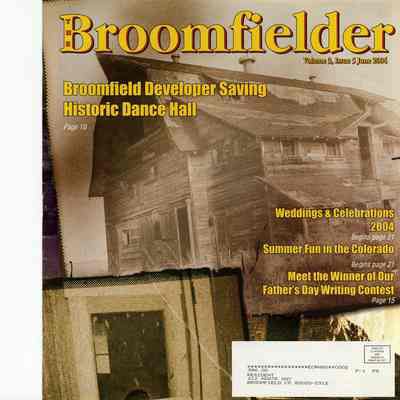 Broomfielder News Magazine volume 3 issue 5