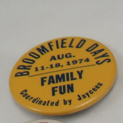 Button, Promotional