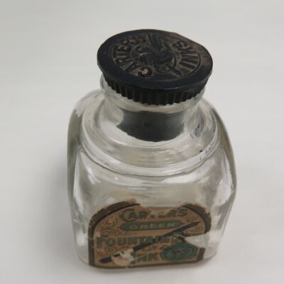 Bottle, Ink