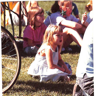 Little Girl at 1989 Broomfield Days