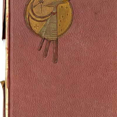 Ella Mitze's 1927 high school yearbook: Origsize: 7.5" x 11"; Origformat: Book; Resolution: 300dpi
