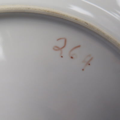 Back of plate.: Origsize: 10" (dia); Origformat: Artifact