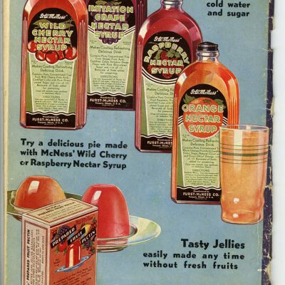 Back of cookbook.