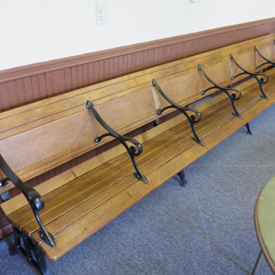 Louisville Depot Bench