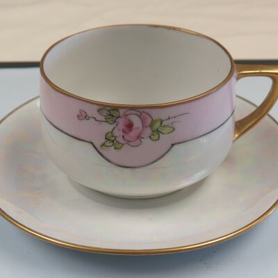 Set, Cup and Saucer