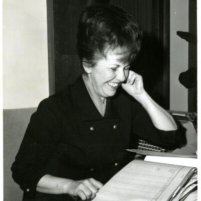 Broomfield Bank Employees c. 1960
