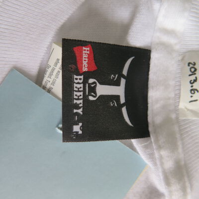 Close up of tag.: Origformat: Artifact