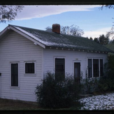 Honey House on Crawford Property, 7380 West 120th, 1979: Origsize: 35mm; Origformat: Slide; Resolution: 4000dpi