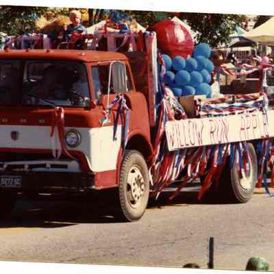 Float at 1989 Broomfield Days Parade