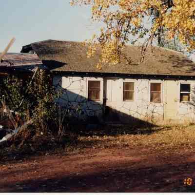 Unidentified White Building