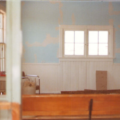 Broomfield Depot Waiting Room