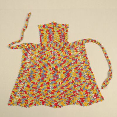 Child's Crocheted Apron