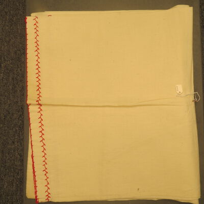 Pair of Red Embroidery Pillowcases
