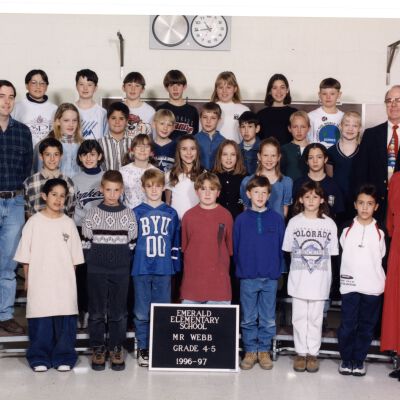 Emerald Elementary 1996-1997