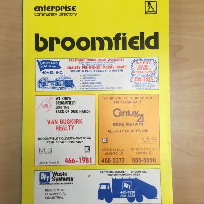 1980 Broomfield Enterprise Community Directory