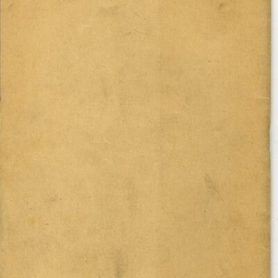 Back of cookbook.