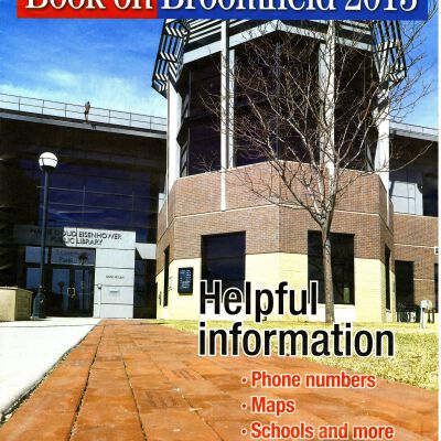 Book on Broomfield Magazine, 2013