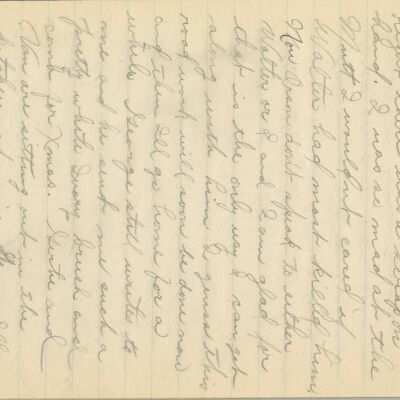 -Scanned as 300dpi jpeg by Tom Peyton as an access copy, 08/11/2015.  Pages cropped around edges and split by Tom Peyton, 8/27/2015.
-File renamed and uploaded to PastPerfect by Kevin Smith,08/06/2016
