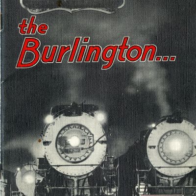 "The Burlington..and A Century of Progress" Commemorative History