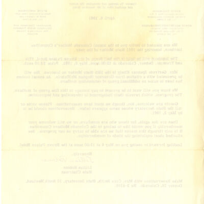 Letter